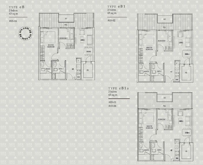 Midtown Residences (D19), Apartment #2049891
